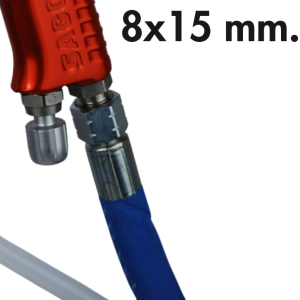 Low Pressure Hose 8x15mm