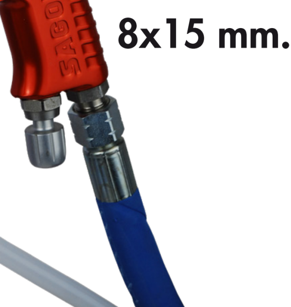 Low Pressure Hose 8x15mm