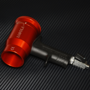 Sagola Super Flow Drying Gun Angled View