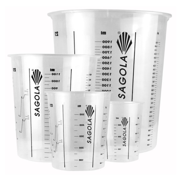 Sagola Paint Mixing Cup Sagola Paint Mixing Cup