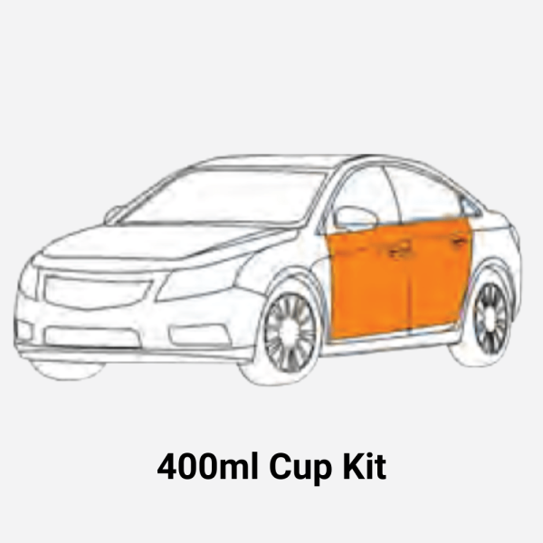 400ml DPC Kit Spray Volume