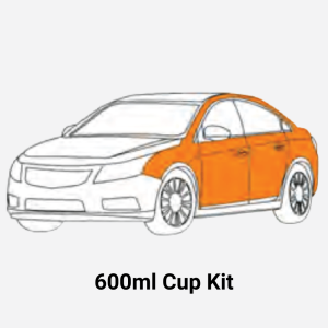 600ml DPC Kit Spray Volume