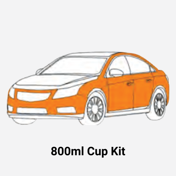 800ml DPC Kit Spray Volume