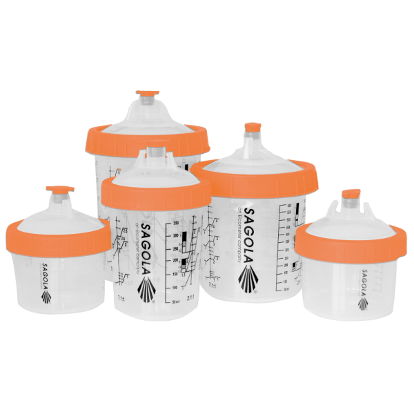 Sagola Disposable Paint Cups