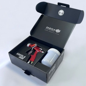 Sagola 4600 DFT Packaging