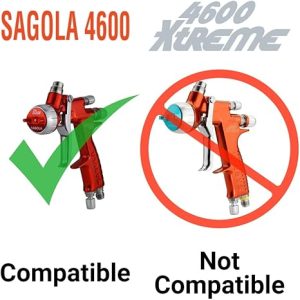 Sagola 4600 Air Cap Compatibility