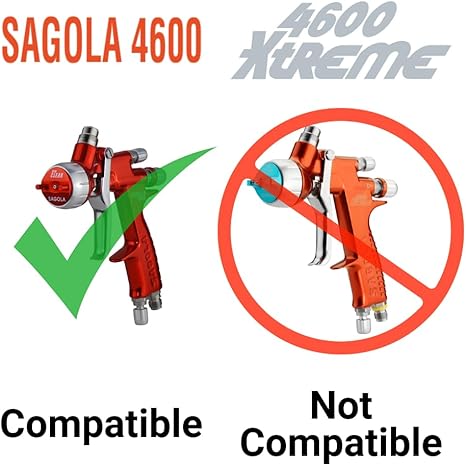 Sagola 4600 Air Cap Compatibility