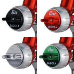 Sagola 4600 DFT Air Caps