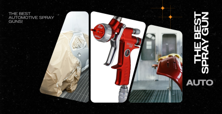 The Best Automotive Spray Gun Article Hero