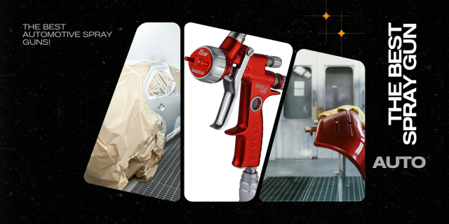 The Best Automotive Spray Gun Article Hero