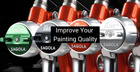Enhance Automotive Painting Quality: Choosing the Right Spray Gun Article Image