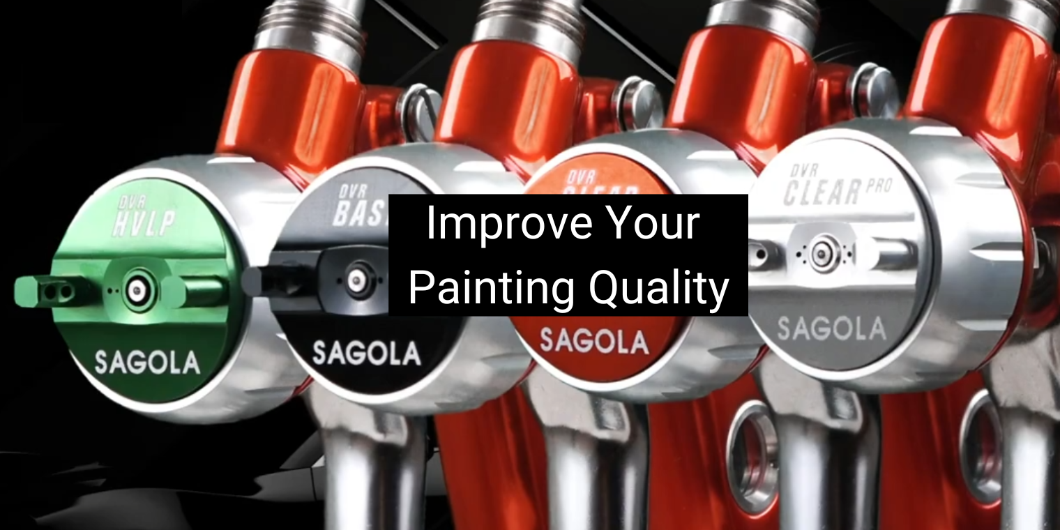 Enhance Automotive Painting Quality: Choosing the Right Spray Gun Article Image