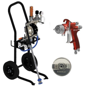 Sagola Kara Air Operated Pump 1:1