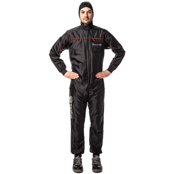 Black Anti Static Painting Coveralls