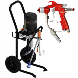 Baltic Air Assisted Airless 32:1 Pump & Gun