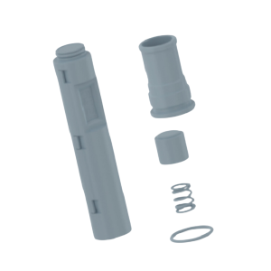 Digital Pressure Gauge Replacement Kit Render