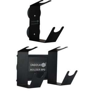 Magnetic Spray Gun Stand both stand options