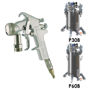 Stucco Pressure Spray Gun & Pumps