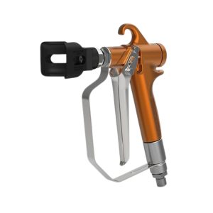 Sagola PSAM 500 Airless Pressure Spray Gun Side Angled View