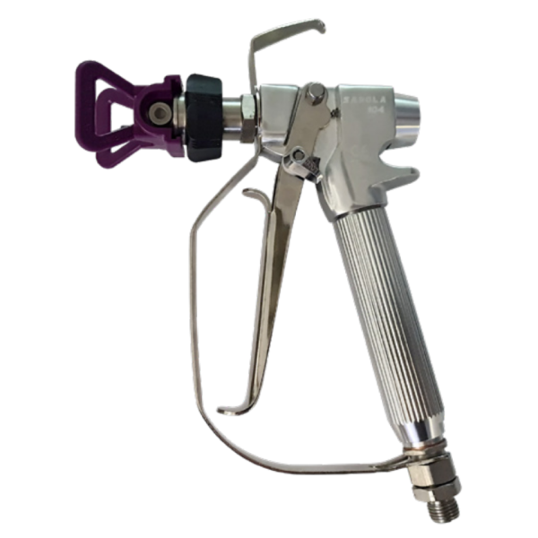 Sagola PSAM 104 Airless Pressure Spray Gun Side View