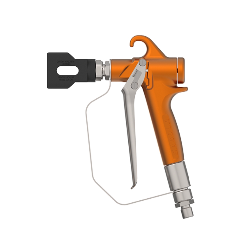 Sagola PSAM 500 Airless Pressure Spray Gun Side View