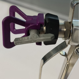 Sagola PSAM 104 Airless Pressure Spray Gun Tip Close UP