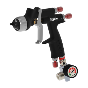 Sagola 3600 XPT angled Side View With Regulator Base Air Cap