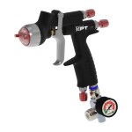Sagola 3600 XPT angled Side View With Regulator Clear Air Cap