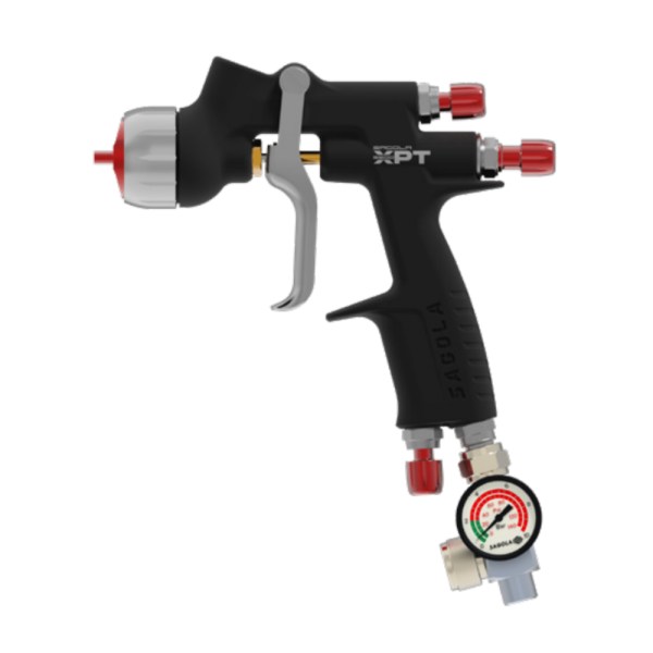 Sagola 3600 XPT Side View With Regulator