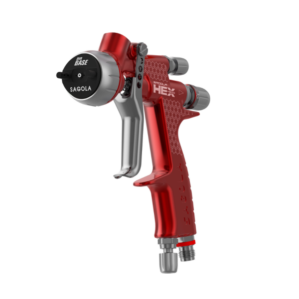 Sagola 4600 Hex Base Air Cap Angled Front View