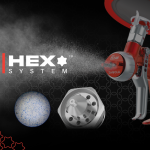Sagola 4600 HEX Spray Gun - Image 4