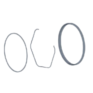 Sagola 3300 Aircap Gasket & Spring Clip Kit