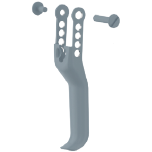 Sagola 4600 Hex Trigger Shaft & Screw