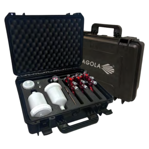 Sagola Gun Carry Case Open