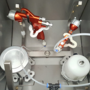Sagola 235 Compact Spray Gun Washer | Solvent Gun Cleaner - Image 3