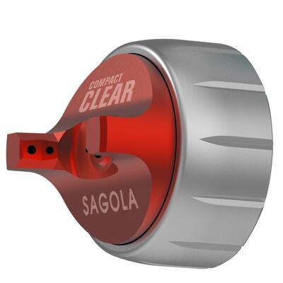 SAGOLA 3400 Compact CLEAR Air Cap