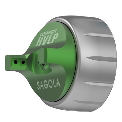 SAGOLA 3400 Compact HVLP Air Cap